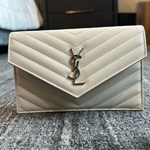 YSL purse clutch